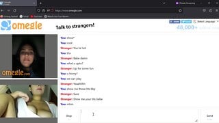 Big tits  horny latina shows all