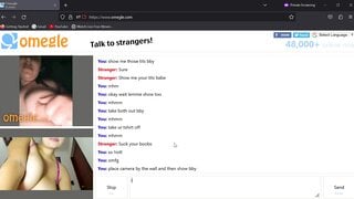 Big tits  horny latina shows all