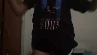 Pinay slut fit and almost teases