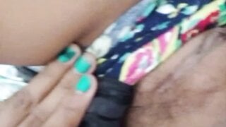 Pinay slut shows pussy