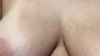 Slut shows boobs