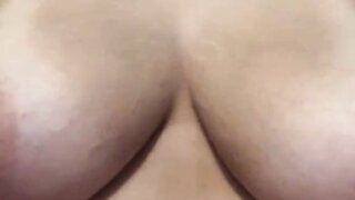 Slut shows boobs