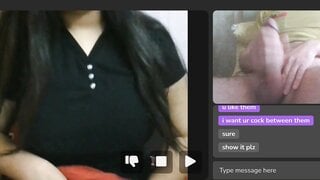 videochat fun with cum