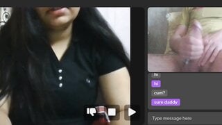 videochat fun with cum