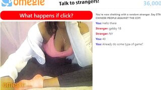 Omegle Game - Gaby 18
