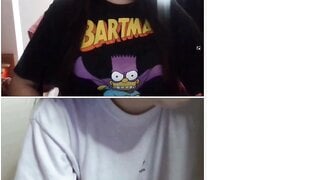 Omchater Omegle Mexican Lesbian Licks Tits