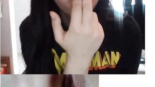 Omchater Omegle Mexican Lesbian Licks Tits