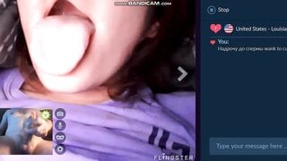 Massve cum for teen