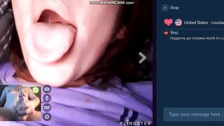 Massve cum for teen