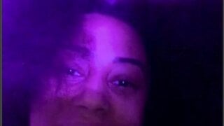 ebony girl show ass
