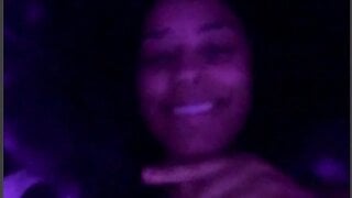 ebony girl show ass