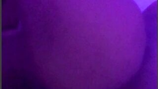 ebony girl show ass