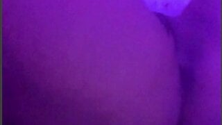 ebony girl show ass