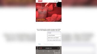 Omegle baddie