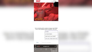 Omegle baddie