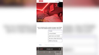 Omegle baddie