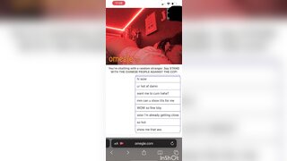 Omegle baddie
