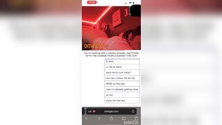 Omegle baddie