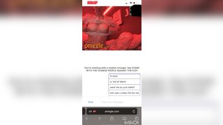 Omegle baddie