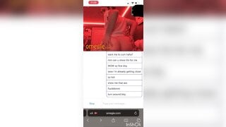 Omegle baddie