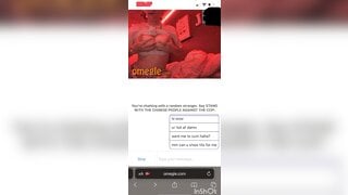 Omegle baddie