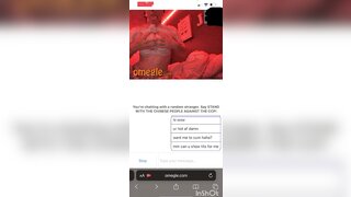 Omegle baddie