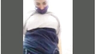 Indian girl shows her perfect boobs