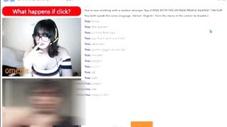 Big Tit 19 Year Old Latina Loves to Watch Cock On