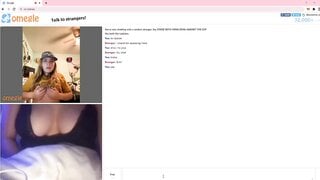 girl omegle lesbian