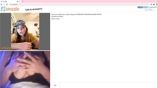 girl omegle lesbian