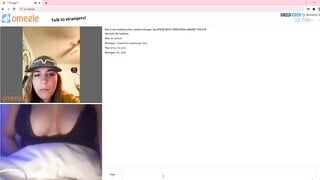 girl omegle lesbian