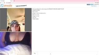 girl omegle lesbian
