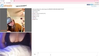 girl omegle lesbian