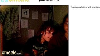 nice blue bra on omegle