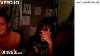 nice blue bra on omegle