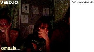 nice blue bra on omegle