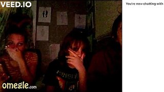 nice blue bra on omegle