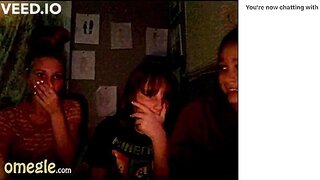 nice blue bra on omegle