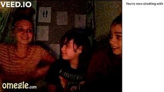 nice blue bra on omegle