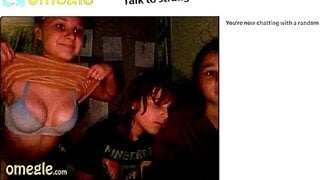 nice blue bra on omegle