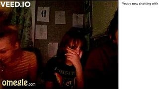 nice blue bra on omegle