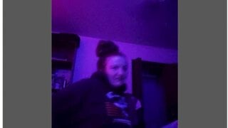teen on omegle shows her small boobs
