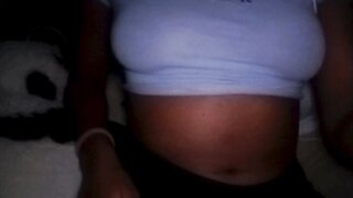 18yo shows her beautiful tits on omegle