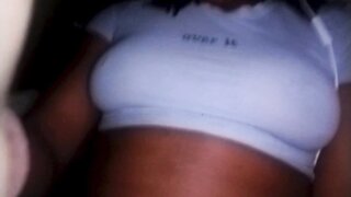 18yo shows her beautiful tits on omegle
