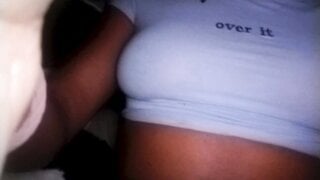 18yo shows her beautiful tits on omegle
