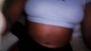 18yo shows her beautiful tits on omegle