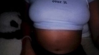 18yo shows her beautiful tits on omegle