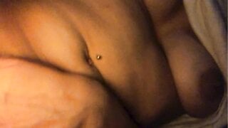 hot teen shows her tits and pussy
