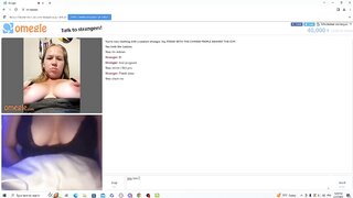 omegle girl