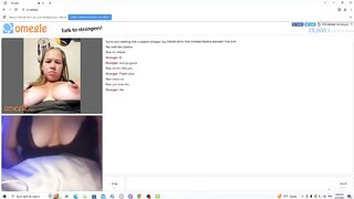 omegle girl
